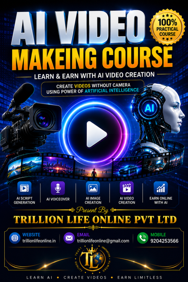 AI Vedeo makeing Course