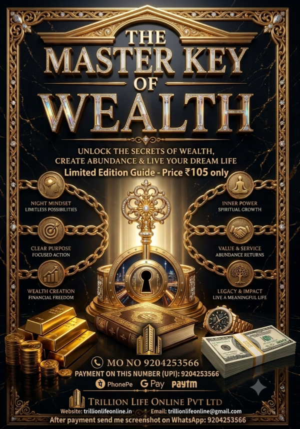 The master key of Wealth